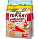 Bonavita Mini topinky s pálivou paprikou 150 g – Zbozi.Blesk.cz