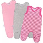 NEW BABY Kojenecké dupačky New Baby Classic II Holka 3ks – Zboží Dáma