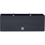 Prosperplast Rato case samozavlažovací truhlík 80 cm antracit – Hledejceny.cz