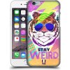 Pouzdro a kryt na mobilní telefon Apple Pouzdro HEAD CASE Apple iPhone 6 a 6S STAY WEIRD