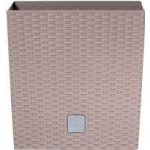 Prosperplast DRTS400L Květináč RATO LOW 40 cm béžový – Sleviste.cz