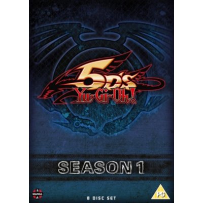 Yu Gi Oh 5Ds: Season 1 DVD – Hledejceny.cz