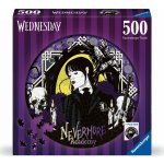 RAVENSBURGER Kulaté Wednesday 500 dílků – Zboží Dáma