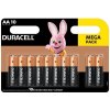 Baterie primární Duracell Basic AA 10 ks 42308