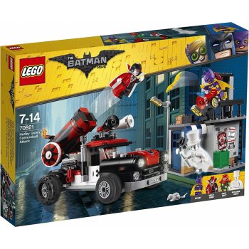 LEGO® Batman™ 70921 Harley Quinn a útok dělovou koulí