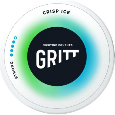 GRITT CRISP ICE STRONG 8,8 mg Slim 20 sáčků – Zbozi.Blesk.cz