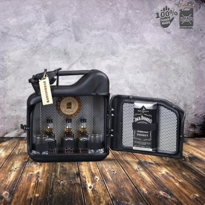 Kanystr bar mini bar 5 L černý otevírání do boku – Zboží Dáma