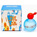 Moschino I Love Love toaletní voda dámská 4,9 ml vzorek – Hledejceny.cz
