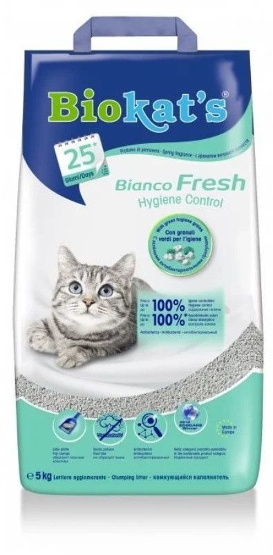 Biokat’s Bianco Fresh Control 5 kg