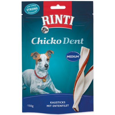Rinti Extra Chicko Dent Medium kachna 150 g – Zboží Mobilmania