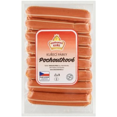 Vodňanské Kuře Kuřecí párky pochoutkové 280 g – Zboží Dáma