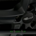 RC-Design RC24 7,5x17 5x108 ET55 matt black – Hledejceny.cz