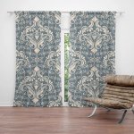 Sablio Závěs Zámecká noblesa: 2ks 140x250cm – Hledejceny.cz