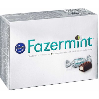 Fazer Ab Fazer Fazermint Chocolates 150g – Zboží Mobilmania
