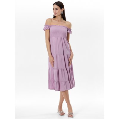 Orsay midi šaty sv.fialová – Sleviste.cz