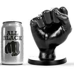 All Black černá FIST anální 14 cm