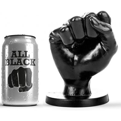 All Black černá FIST anální 14 cm – Sleviste.cz