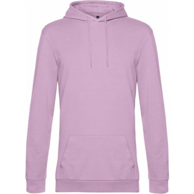 B&C mikina s kapucí Hoodie Růžová sladká – Zboží Mobilmania