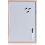 Zeller Magnetická tabule dřevěný rám 40 x 60 cm – Hledejceny.cz
