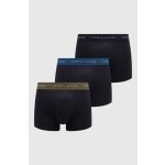 Tommy Hilfiger pánské boxerky 3-pack tmavomodrá – Zbozi.Blesk.cz