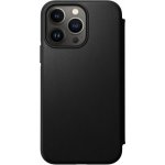 Pouzdro Nomad Leather Folio iPhone 14 Pro Max - černé – Zboží Živě