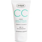Ziaja CC krém pro podrážděnou a citlivou pleť s rozšířenými žilkami SPF 10 CC Cream 50 ml – Zbozi.Blesk.cz
