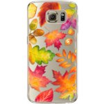 Pouzdro iSaprio - Autumn Leaves 01 - Samsung Galaxy S6 Edge – Hledejceny.cz