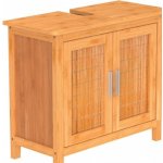 Schütte Bambusová skříňka pod umyvadlo (BMBA02-WTU) 9002560706348 – Zboží Mobilmania