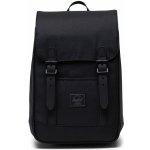 Herschel Retreat Mini New 2023 Black Tonal 13 l – Zboží Mobilmania