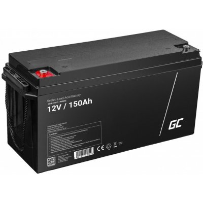 Green Cell 12V 150Ah – Zboží Mobilmania