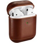 iCarer Leather Vintage natural leather case pro AirPods 2 / AirPods 1 IAP031-BN – Hledejceny.cz