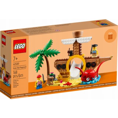 LEGO® 40589 Hřiště s pirátskou lodí – Zbozi.Blesk.cz