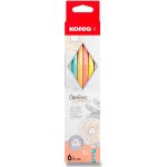 Kores Grafitos pastel HB 6 ks 92803 – Sleviste.cz