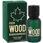 Dsquared2 Green Wood toaletní voda pánská 30 ml – Zboží Mobilmania