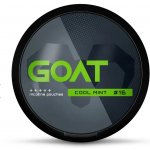 GOAT COOL MINT 16,4 mg 20 sáčků – Zboží Dáma