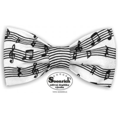 Soonrichnoty mjor079 bílo černá – Zboží Dáma