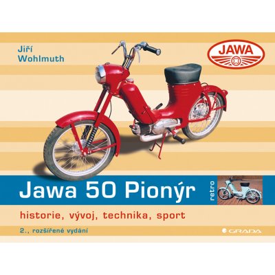 Jawa 50 Pionýr - Wohlmuth Jiří – Hledejceny.cz