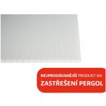 Lexan Dutinkový polykarbonát 10 mm 2,1 x 6 m opál 1 ks – Hledejceny.cz