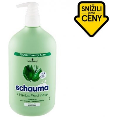 Schauma 7 Herbs Freshness šampon 750 ml – Zbozi.Blesk.cz