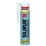 Soudal Silirub N 310 g transparentní – Zboží Mobilmania