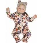 Kojenecký overal Pletánci kapučíno – Zboží Dáma