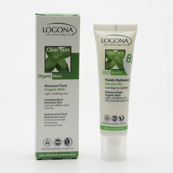 Logona hydratační fluid Bio Máta 30 ml