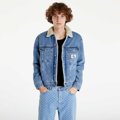 Calvin Klein Jeans džínová bunda – Zboží Mobilmania