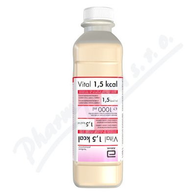 VITAL 1,5 KCAL VANILKOVÁ PŘÍCHUŤ POR SOL 1X1000ML – Hledejceny.cz