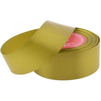 Paper Design Stuha saténová 38mm/32m - tm. olivová - 601362 – Zboží Mobilmania