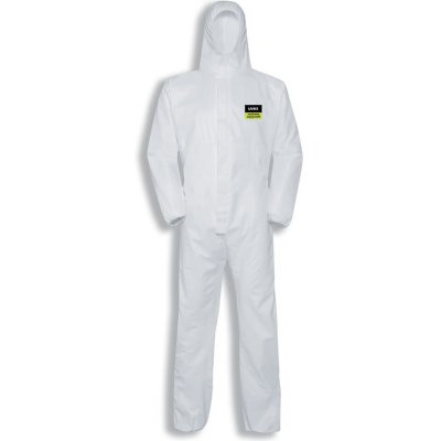 Uvex 5/6 classic protichemický overal bílý L – Hledejceny.cz