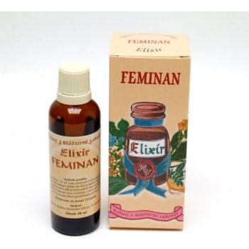 Herba Vitalis Elixír Feminan 50 ml