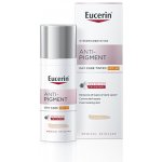 Eucerin AntiPigment Denní krém tónovaný středně tmavý SPF30 50 ml – Zboží Mobilmania