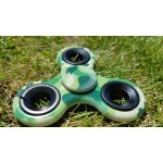 Fidget spinner maskáčový – Zboží Dáma