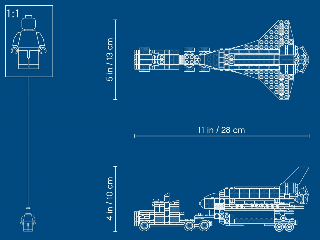 LEGO® Creator 31091 Přeprava raketoplánu